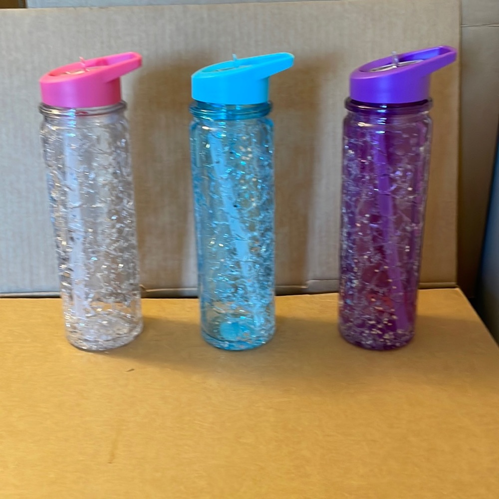 Freezer water bottles